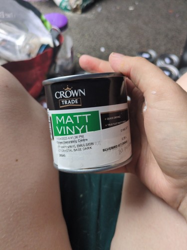Paint tester pots dark - pots,