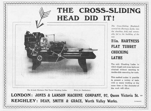Jones lamson machine co - jones,