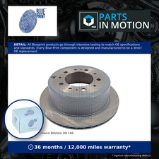 2x Brake Discs Pair Vented fits TOYOTA LAND CRUISER AMAZON UZJ100 4.7 Rear 330mm