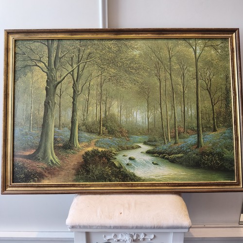 Vintage 1975 bluebell walk - 1975, walk"