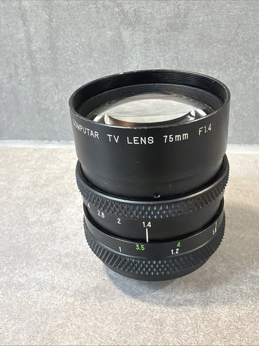 Computar lens mm - tv, mm/1.4