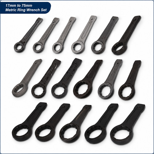 Metric slogging box end - box,