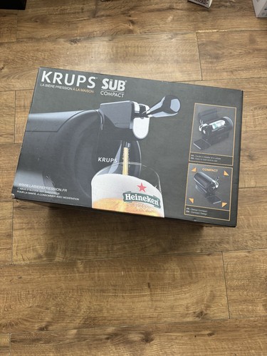Krups sub compact draught beer - sub,