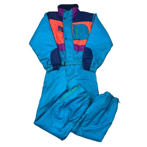 Vintage ski suit one piece - ski,