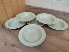 X6 BERYL PETAL WARE DESSERT BOWLS 6.5 in