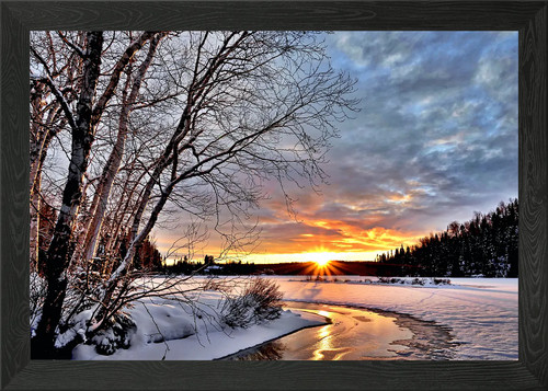 Beautiful landscape framed - beautiful,