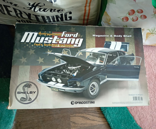 Agostini ford mustang 1967 - ford,
