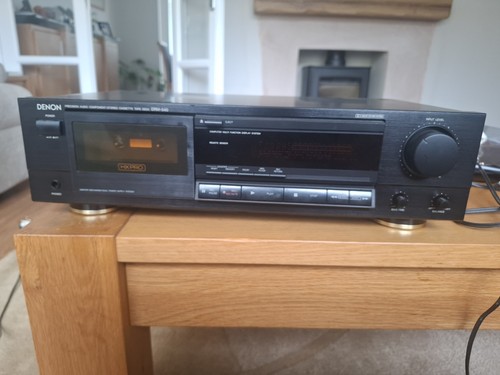 Denon drm 540 cassette deck - drm-540,