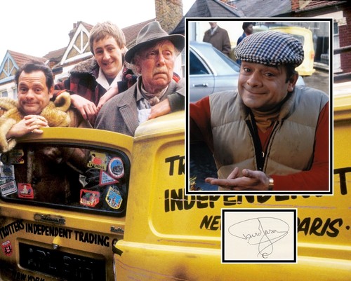 David jason signed only fools - jason,