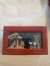 Vintage With Oriental Scene