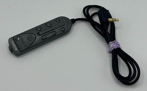 Sony mz3r remote control - sony,