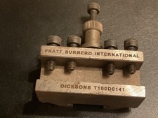 DICKSONS. QUICK CHANGE TOOL HOLDER No.T100D0141.EMCO MYFORD WARCO. .NOT Chinese!