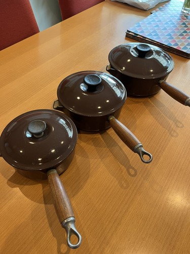 Creuset set cast iron - cast,