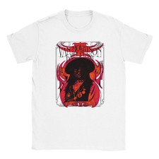 Van Morrison Red Print T-Shirt