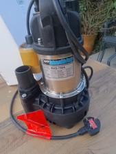 APP  MAS 750A   Submersible Water Pump  Sewage Dirty Water Pump