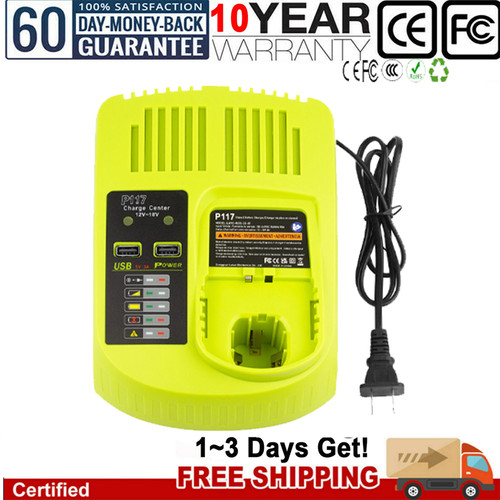 18v p117 fast charger for - p117,