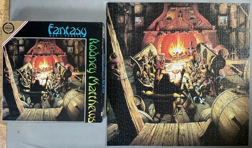 Rodney matthews fantasy on - matthews, “on