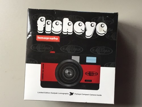 Boxed lomography lomo fisheye - boxed,