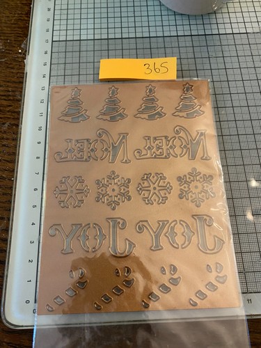 Spellbinders christmas noel - christmas,