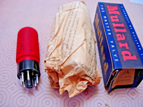 Vintage mullard ef37a - vintage,