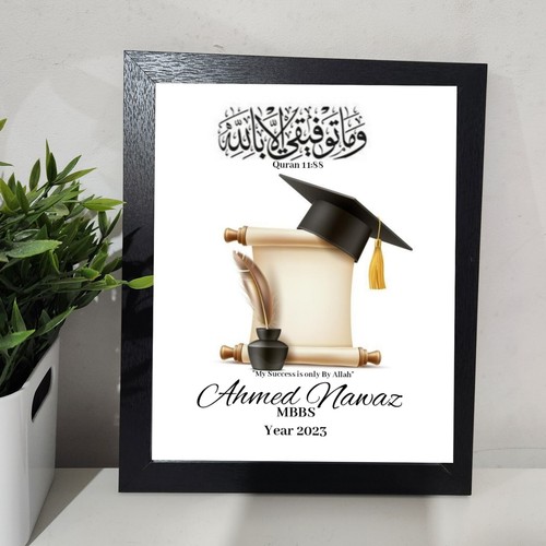 Personalised graduation - personalised,