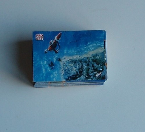 Pro set thunderbirds complete - pro,