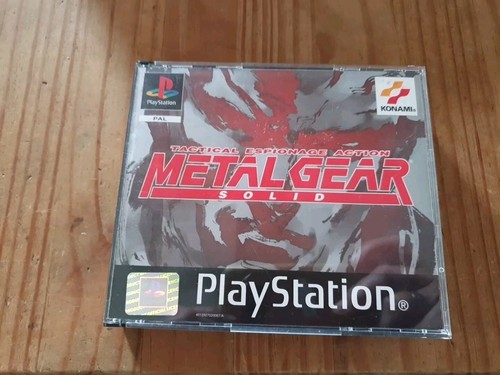 Metal gear solid - metal, sony