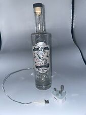 Upcycled Imaginaria Unicorn Dreams Gin Liqueur Bottle Lamp