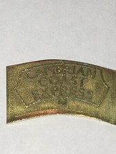 4mm Etched Brass GWR Headboard Cambrian Coast Express Kit Built OO EM P4