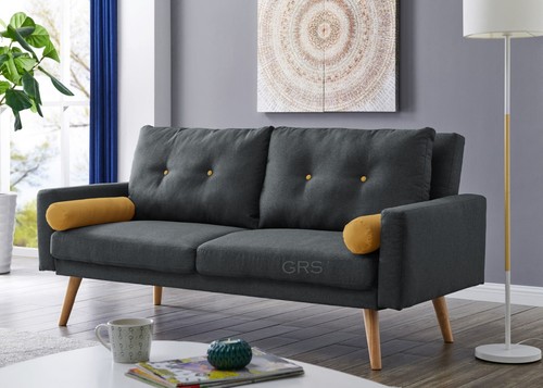 Fabric sofa bed seater - fabric,