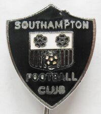 SOUTHAMPTON - Excellent Vintage Crest Style Enamel Football Stick Pin Badge 
