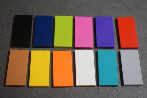 Lego 87079 plate flat - plate, tile