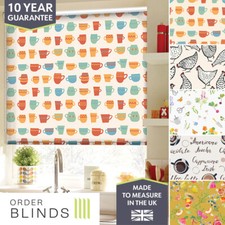 Kitchen Roller Blinds - Made