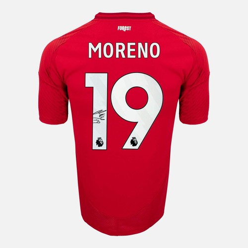 Alex moreno signed nottingham - moreno,