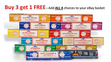 Satya Incense Stick 15g Genuine BNG & Original Satya buy 3 get 1 FREE Nag Champa