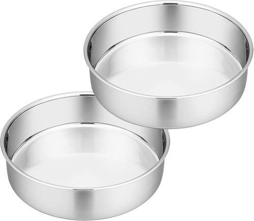 Cake tin set 8inch - cake, round