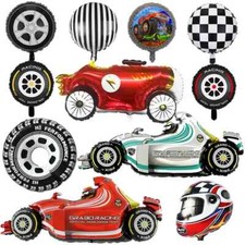 Race Car Motorbike Helmet Tyre