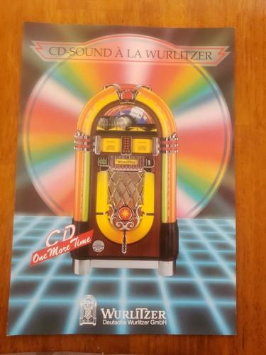 Wurlitzer omt jukebox - wurlitzer,