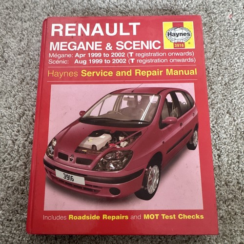 Haynes renault megane scenic - &,