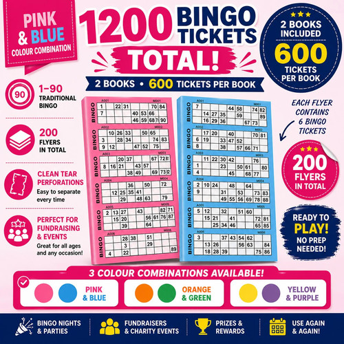 Bingo tickets books - tickets,