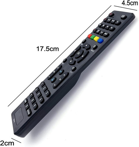 Remote control replacement - control,
