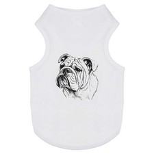 'English Bulldog Portrait' Pet