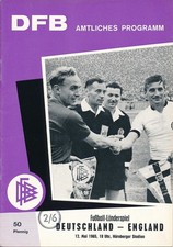 West Germany v England (Friendly International) 1965