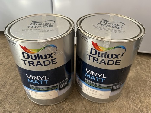 Dulux trade vinyl - trade, flax