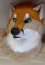 Fox Fursuit Head and Paws Set