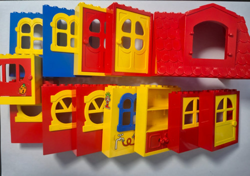 Lego fabuland vintage walls - lego,