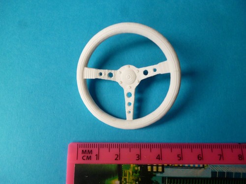Model boat steering - boat, wheel