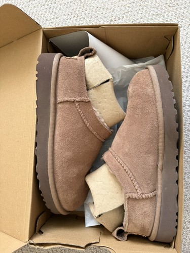 Ugg micro boot size rocky - ugg,