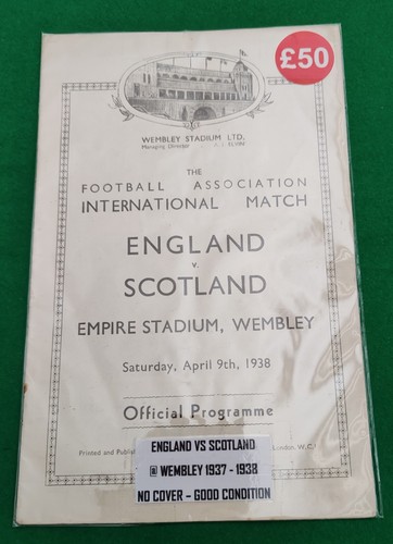 1938 england scotland - 1938,