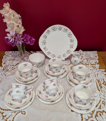 Lovely vintage bone china - vintage,